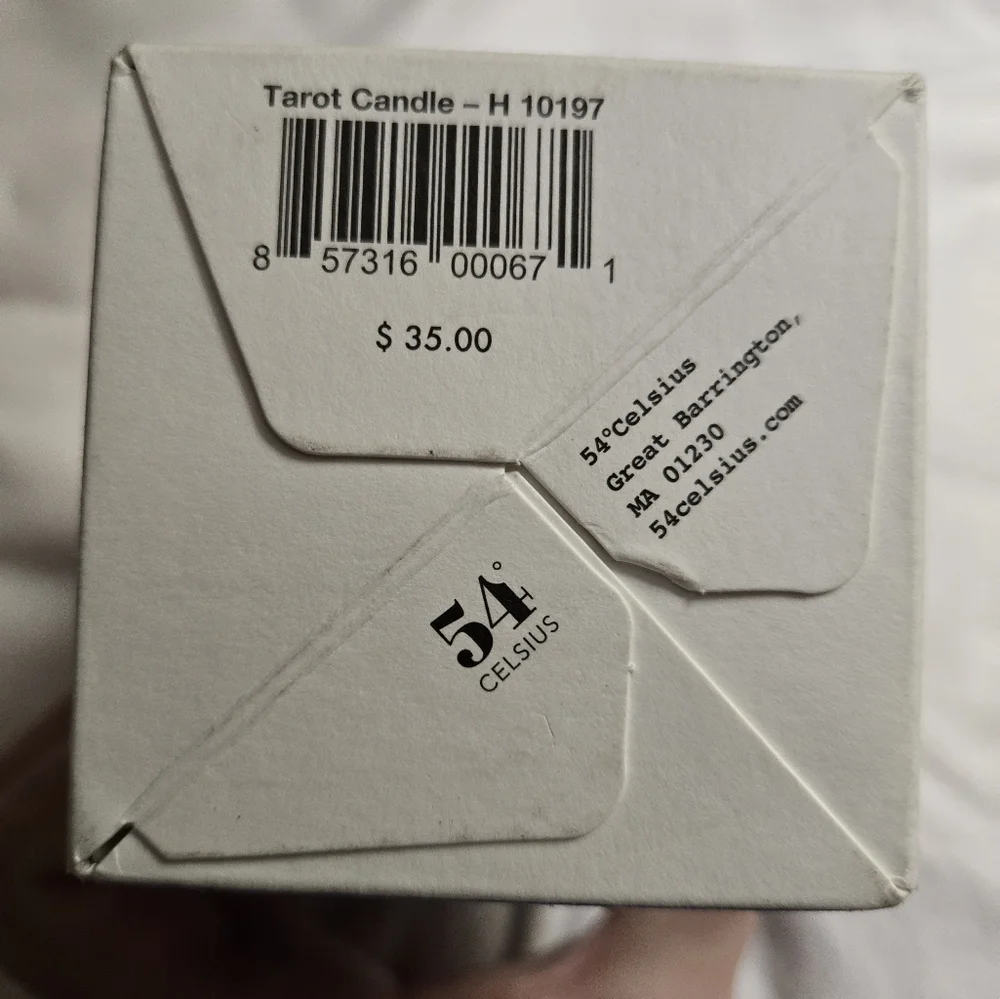 TAROT CANDLE THE HERMIT - Picture 6 of 11